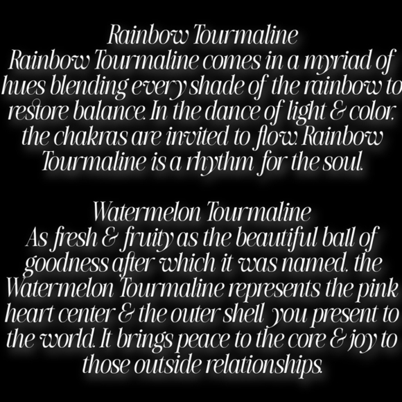 Learn About Tourmaline PART 1 ❤️🩷🧡💛💚💙🩵💜🤎🖤 - Picture 13 of 16